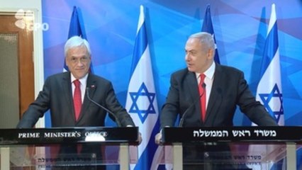 Extender la cooperación al sector privado, la apuesta de Chile e Israel