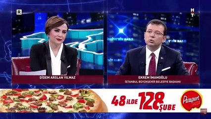 İmamoğlu: 'Beraber çalışmak istediğim AKP'li isimler var'