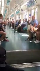 Laikçi yobazdan örtülüye alçak saldırı! "Özgür ülkede yaşıyorum" dedi, hakaretler savurdu