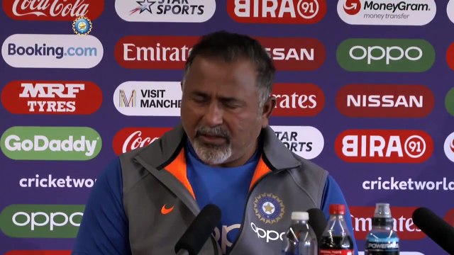 Plans in place to counter Windies batsmen - Bharat Arun | Bharat Arun on MS Dhoni's slow batting | ICC Cricket World Cup 2019