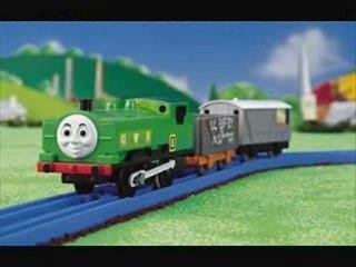 All the TOMY Engines I Have