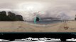 In Front of View - Thailand Parting Sea and Krabi in 360° VR