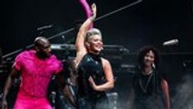 Fan Gives Birth at P!nk Concert in Liverpool | Billboard News