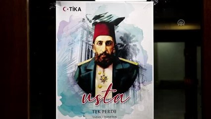 "Usta" Kuzey Makedonya'da seyirciyle buluştu