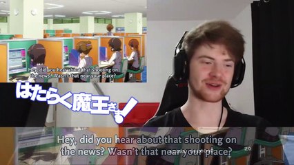 Let's Watch "Devil is a Part Timer" E3 *A Date to Remember*