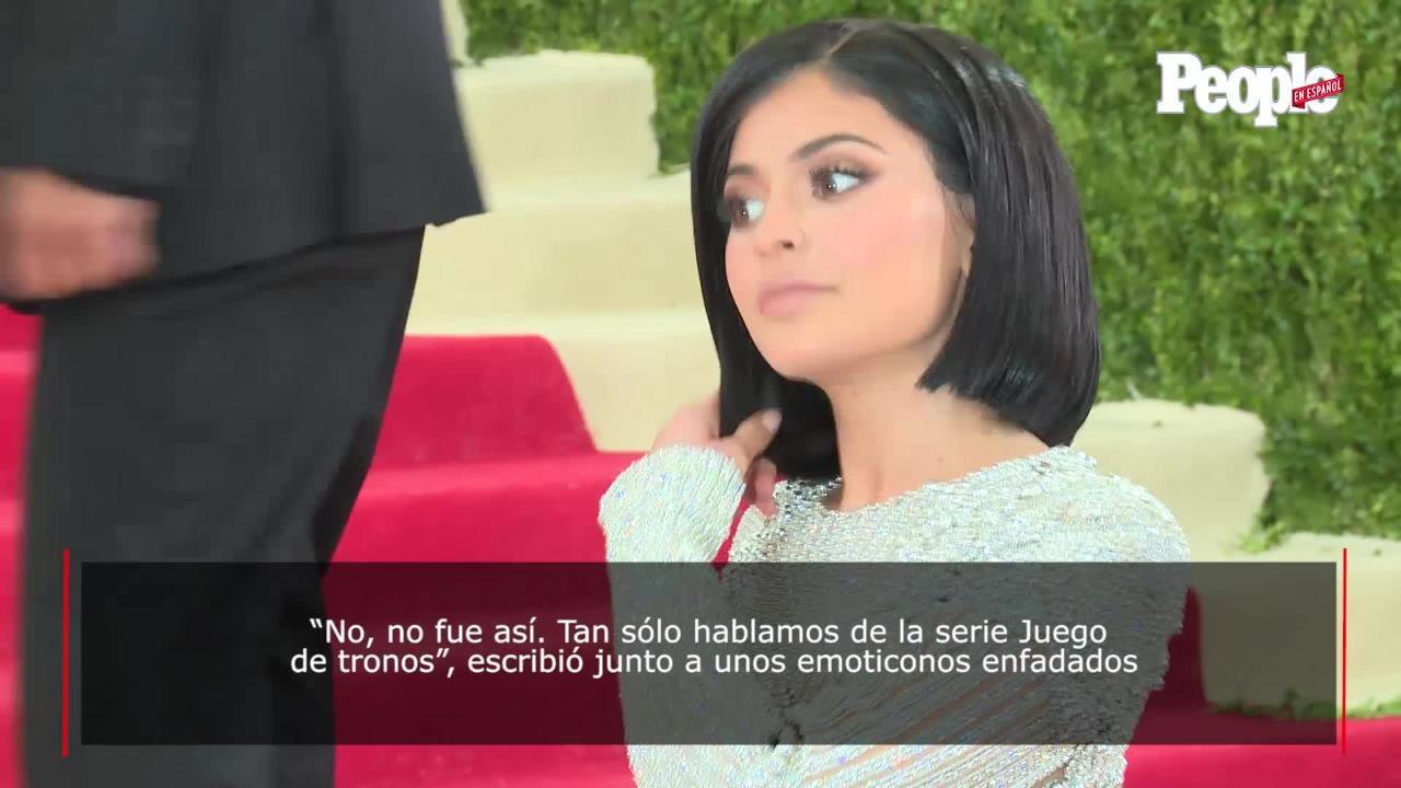 Molesta, Kylie Jenner contesta así al prometido de JLo por contar sus conversaciones privadas