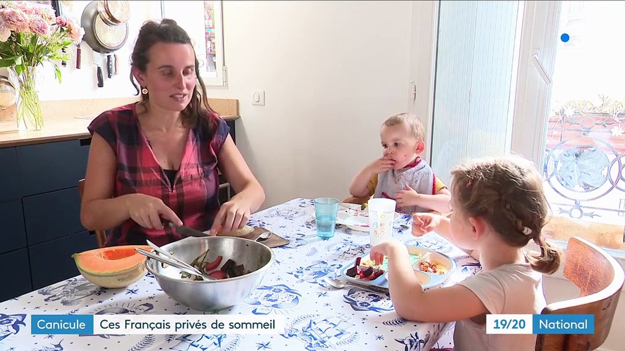 Canicule : comment bien dormir par fortes chaleurs