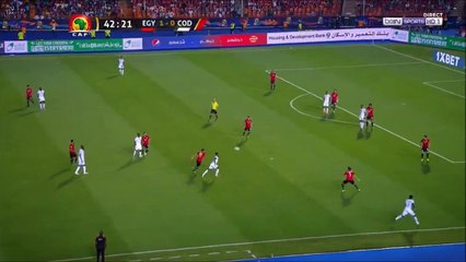 Egypt 2-0 D.R. Congo - Mohamed Salah goal