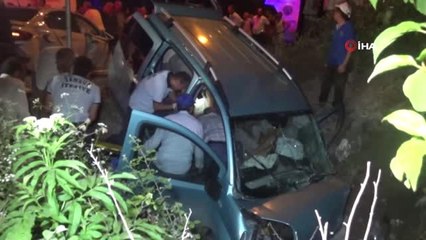 Bafra'da kazada can pazarı: 4 yaralı