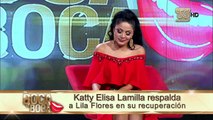 Katty Elisa asegura que Lila Flores pensaba que se iba a morir