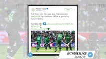Socialeyesed - Pakistan beat undefeateed New Zealand