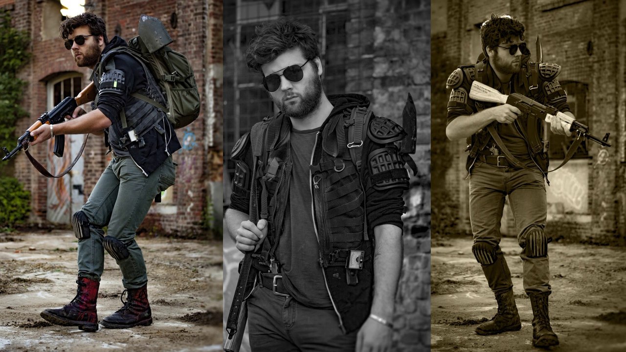 Making of post-apocalyptic short film from HMR...
