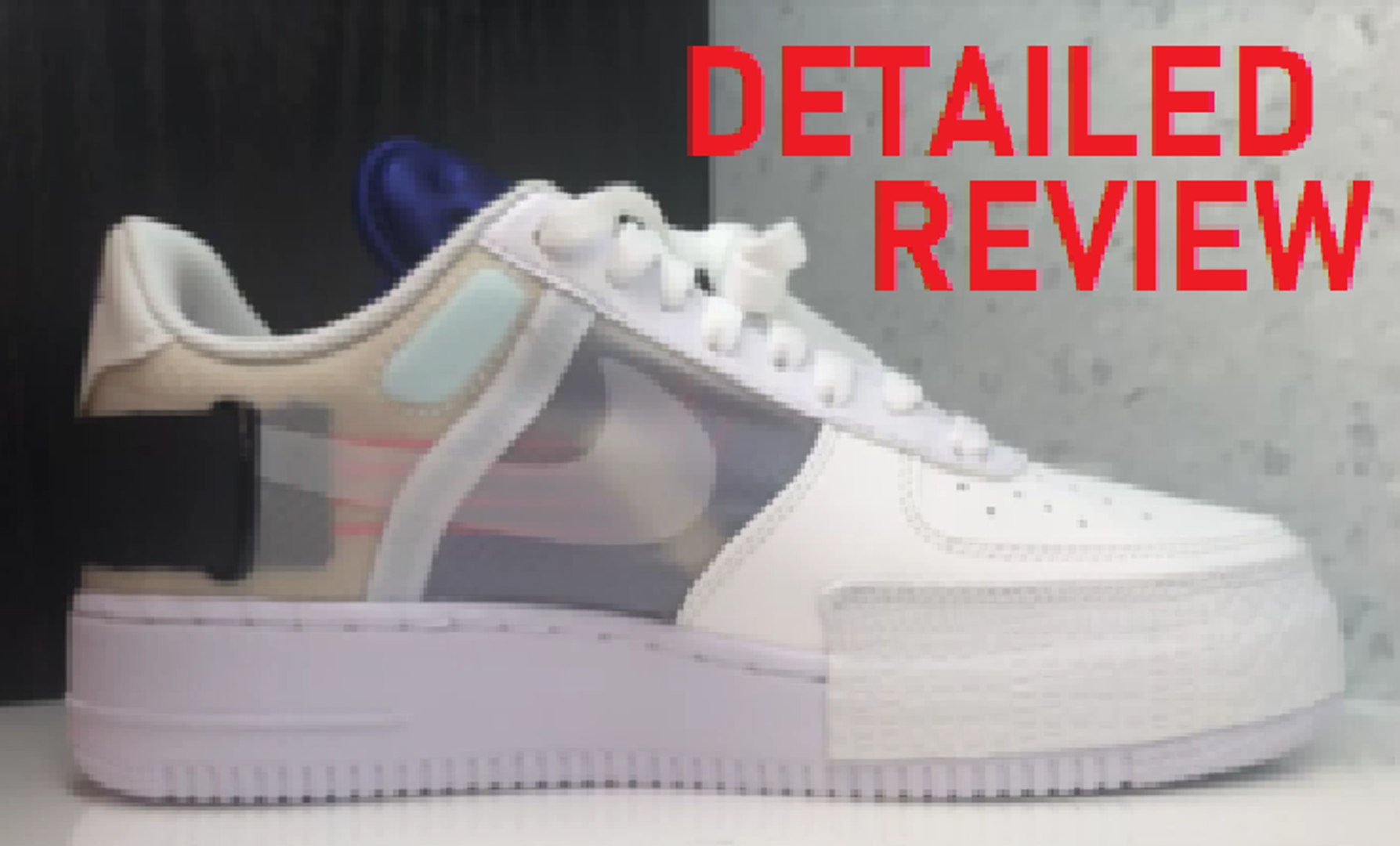 N.354 Nike Air Force 1 Low Sneaker an Off White Knockoff Or AWESOME - video  Dailymotion