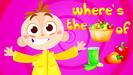 Baby Shark, Tiger Boo Boo and Baboon Play Mix and Match!  | Nursery Ryhmes by Little Angel