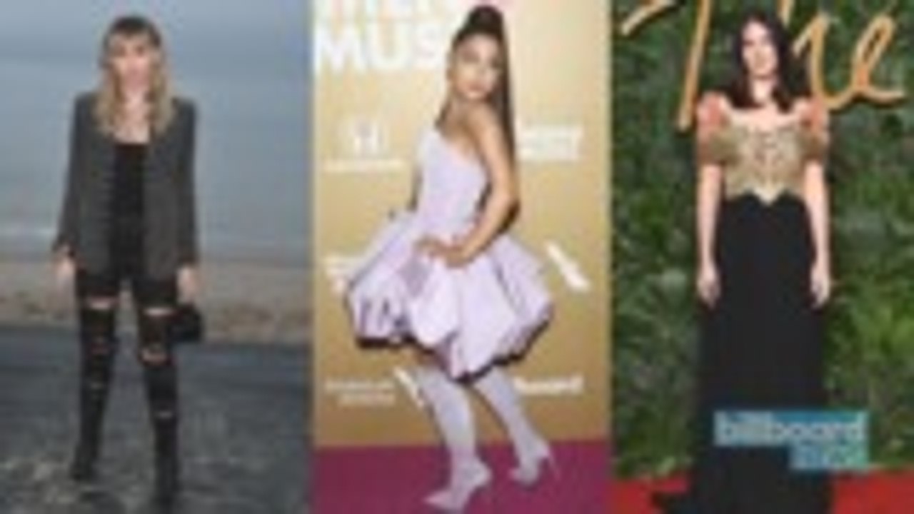 Miley Cyrus, Ariana Grande & Lana Del Rey Link Up for Upcoming 'Charlie's Angels' Reboot Song | Billboard News