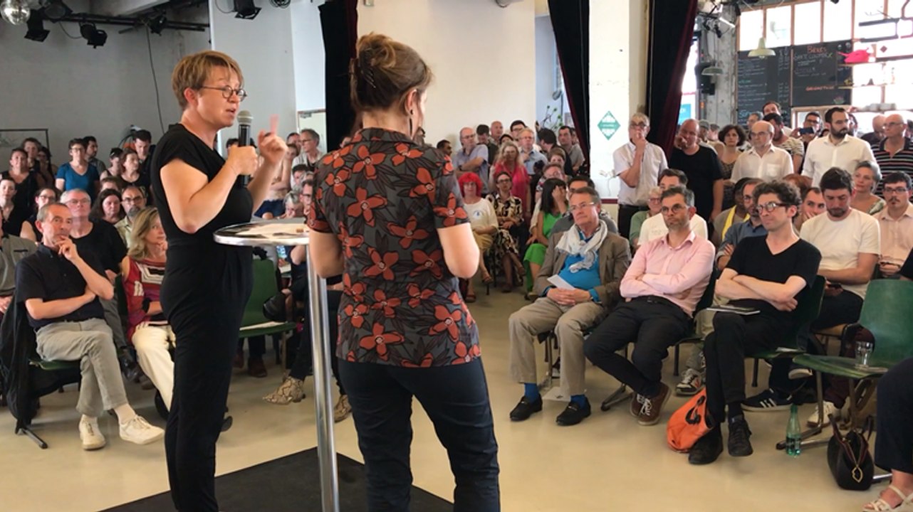 La maire de Rennes Nathalie Appéré annonce sa candidature aux municipales de 2020