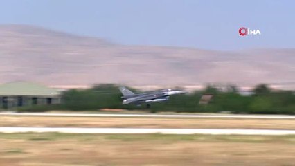 15 Temmuz sonrası ilk "Uluslararası Anadolu Kartalı Eğitim Tatbikatı"