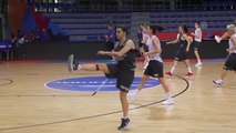 A Milli Kadın Basketbol Takımı, Avrupa Şampiyonası'na hazır