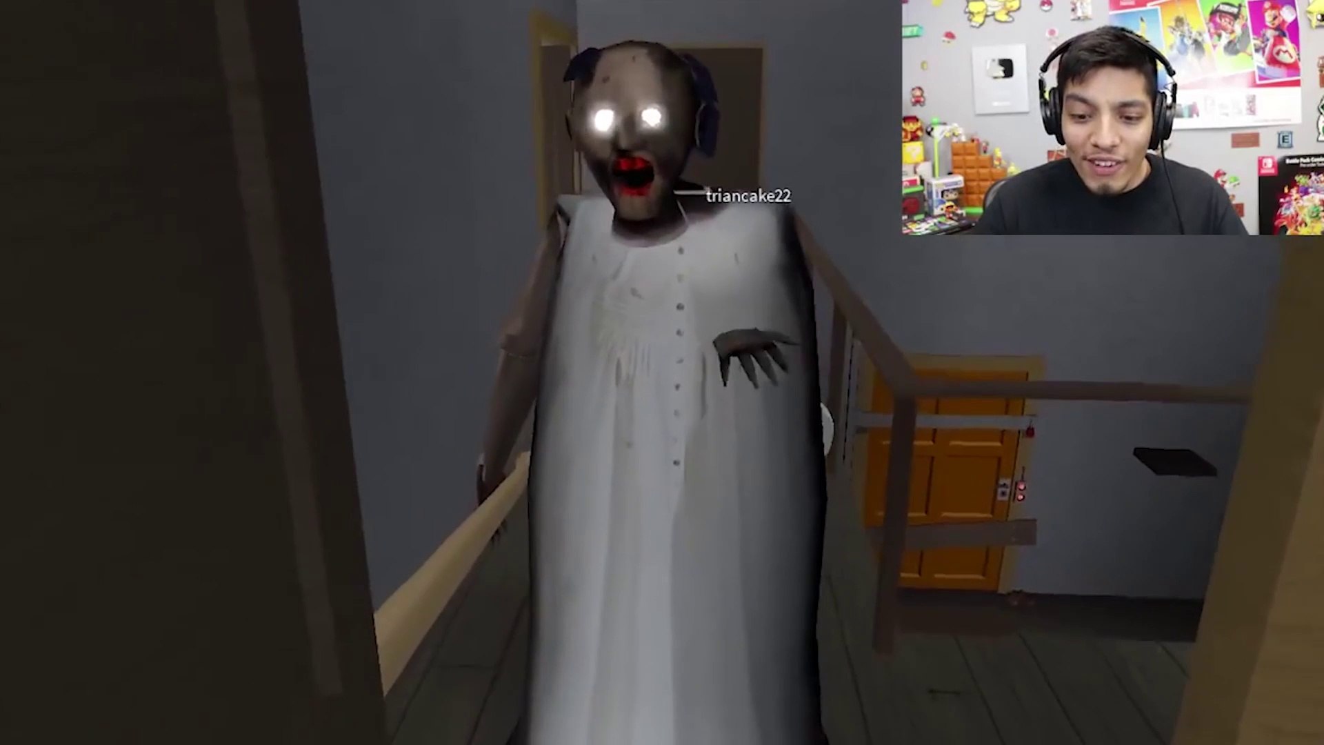 Granny Horror Game Best Granny Remake In Roblox Ep 6 Video Dailymotion - roblox granny horror game