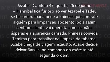 Jesabel - Capitulo 47 - Quarta-feira - Resumo