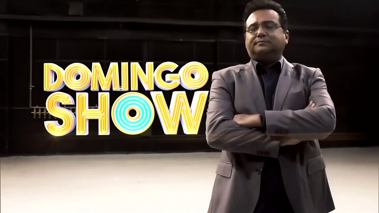 Chamada do Domingo Show