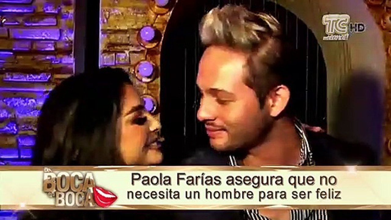 Ex felicitó a Paola por su cumpleaños