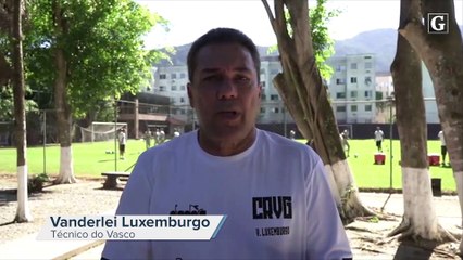 Luxemburgo convoca torcida do Vasco para jogo no Kleber Andrade