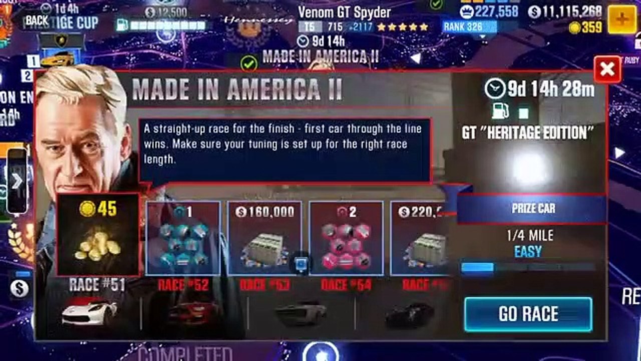 CSR Racing 2 | Events | Made in America II | Part 3