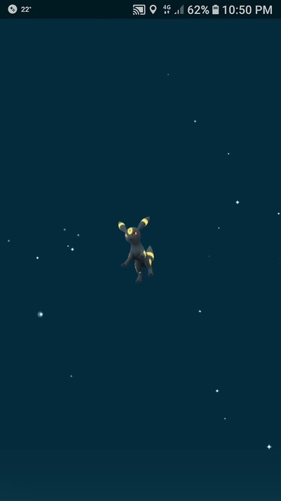Pokémon GO Eevee night evolve