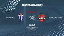 Previa partido entre Villarrubia y Alcobendas Sport Jornada 3 Tercera División - Play Offs Ascenso