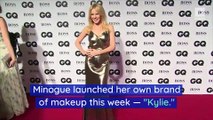 Kylie Jenner and Kylie Minogue Are in a Cosmetics Battle