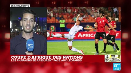 CAN-2019 : Les Pharaons ont rassuré leurs supporters face aux Léopards