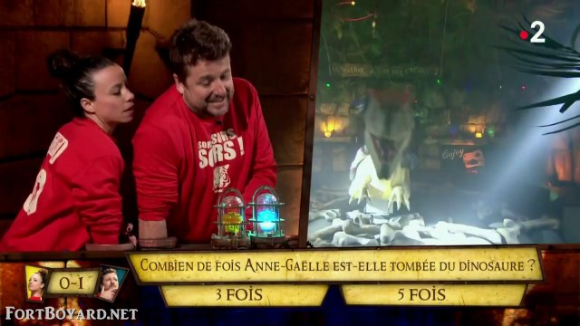 Fort Boyard 2019 : le quiz Willy vous cuisine - Fort Boyard, toujours plus fort ! (22 juin 2019)