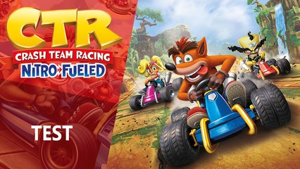 Test Crash Team Racing Nitro-Fueled