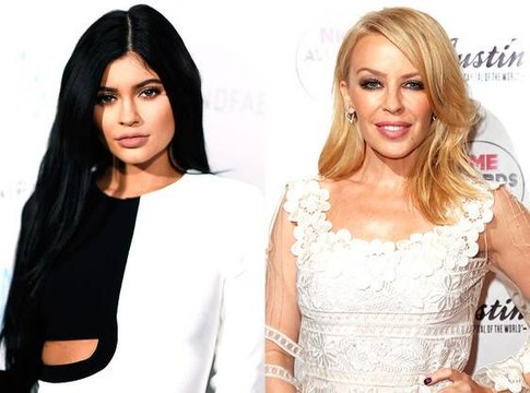 Kylie Jenner and Kylie Minogue Are in a Cosmetics Battle