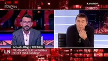 El terrorista Otegi se niega a condenar a ETA en su entrevista en la televisión pública
