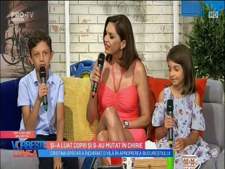 CRISTINA SPATAR (Vorbeste lumea) 26.iunie.2019 part1