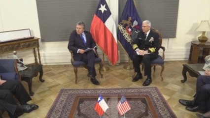 El ministro Espina afirma que Chile "jamás" le entregará su soberanía a China