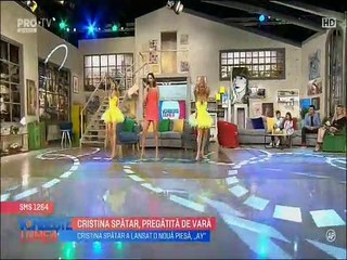 CRISTINA SPATAR - AY (Vorbeste lumea) 26.iunie.2019 part2