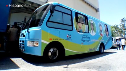 Subir al Panabus para dejar de vivir en las calles