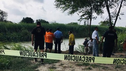 엘살바도르 이민자 부녀, 리오그란데강 건너다 익사 / YTN