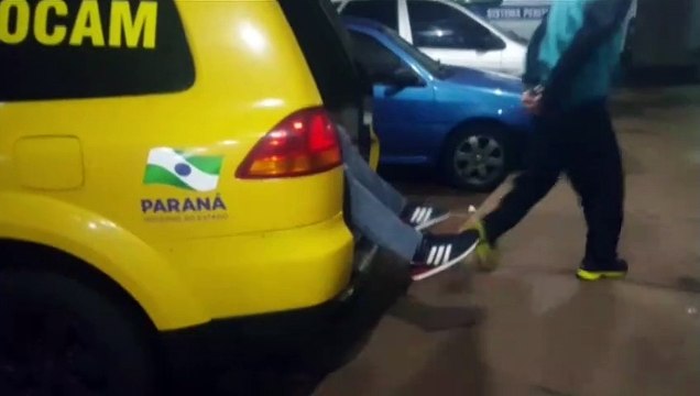 Homens são detidos pela Rocam acusados do crime de receptação