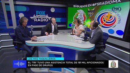 FOX Sports Radio: ¿Hay países de Concacaf que deberían jugar en Conmebol?