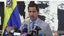 Guaidó desestima denuncia del gobierno venezolano sobre plan golpista