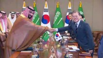 كوريا الجنوبية والسعودية توقعان اتفاق تعاون اقتصادياً بقيمة 8 مليارات دولار