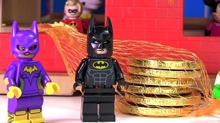 Batman Lego Movie Toy Surprise Boxes Joker Harley Quinn Robin Batgirl - Stop Motion!