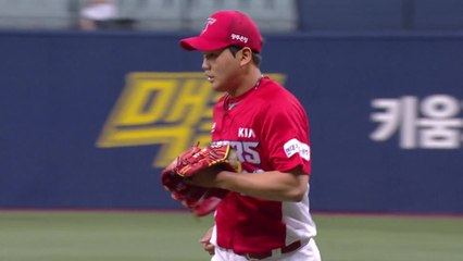 19살 신인 김기훈, 데뷔 첫승 / YTN