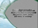 Wedding backgrounds, motion loops and video clips