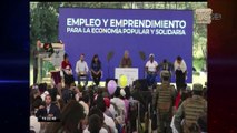 Gobierno brinda apoyo financiero a emprendedores