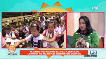 ON THE SPOT: Tamang nutrisyon sa mga kabataan, layunin ng National Nutrition Council